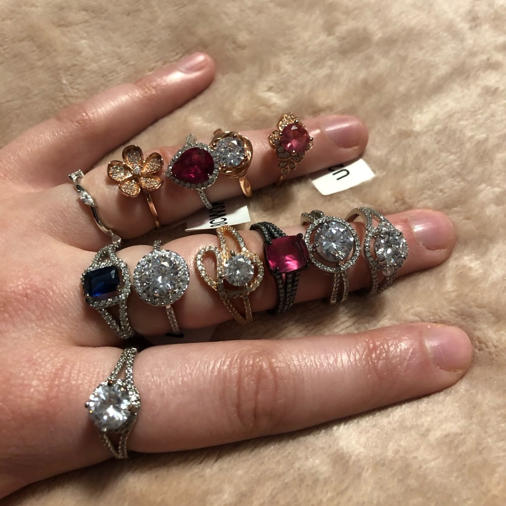 Charmed Aroma ring and necklace collection